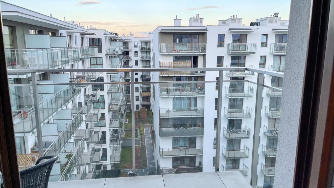 Comfortable 1-Room Apartment Close To The Center Βαρσοβία Εξωτερικό φωτογραφία